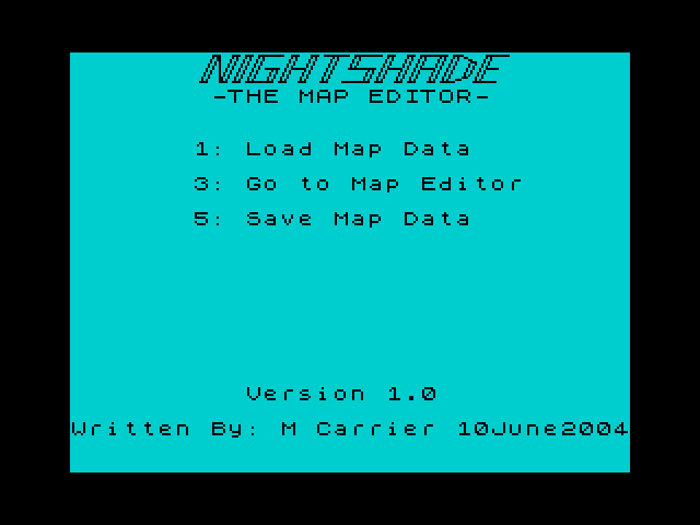 Nightshade - The Map Editor image, screenshot or loading screen