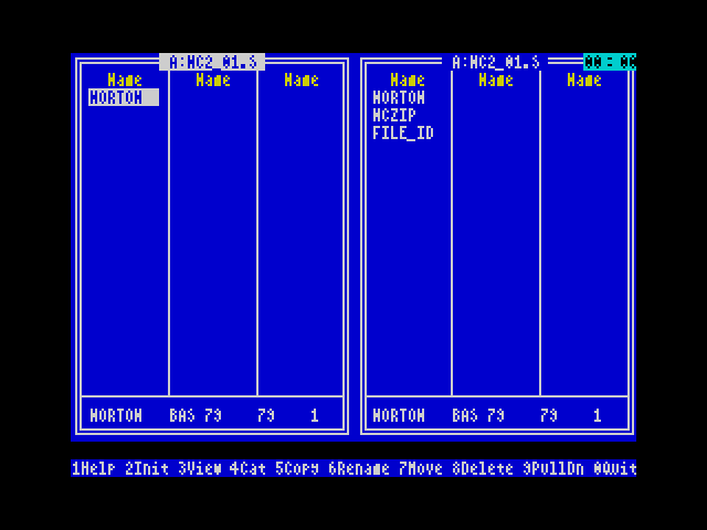 Norton Commander image, screenshot or loading screen