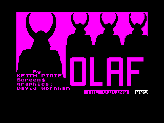 Olaf the Viking image, screenshot or loading screen