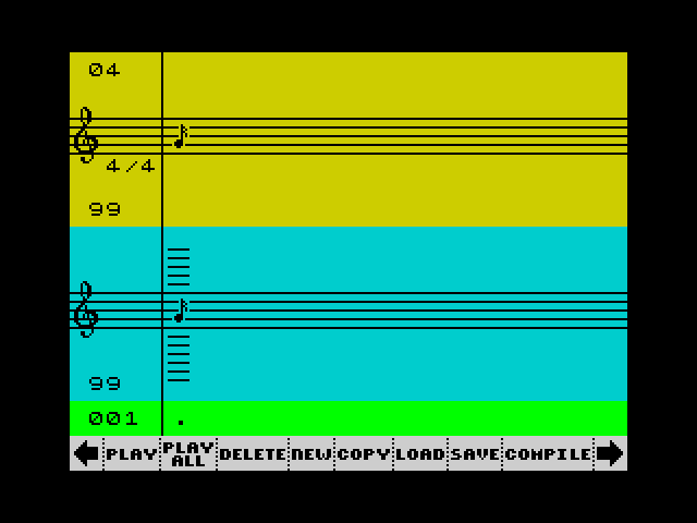 Orfeus Music Assembler image, screenshot or loading screen
