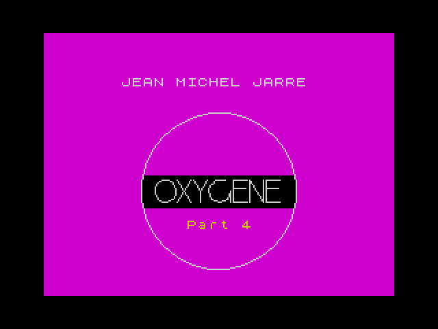 Oxygene Part 4 image, screenshot or loading screen