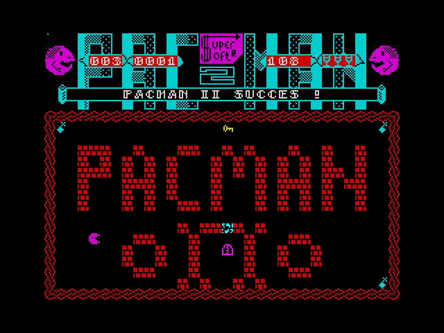 Pacman II: Razbunarea lui Phantom image, screenshot or loading screen