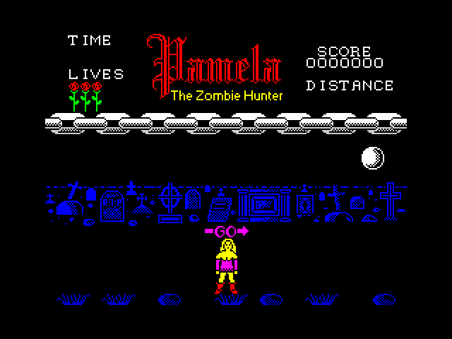 Pamela the Zombie Hunter image, screenshot or loading screen