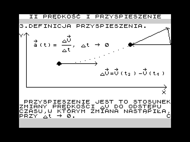 Predkosc i Przyspieszenie image, screenshot or loading screen