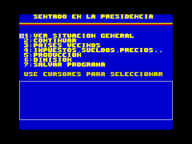 El Presidente image, screenshot or loading screen