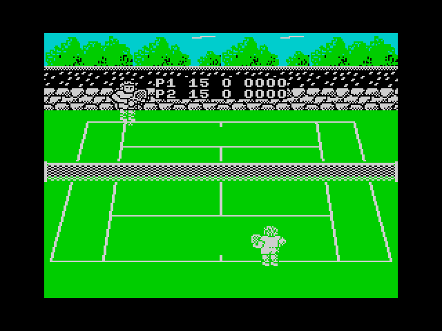 Pro Tennis Simulator image, screenshot or loading screen