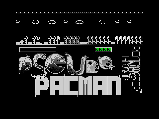 Pseudo Pacman image, screenshot or loading screen