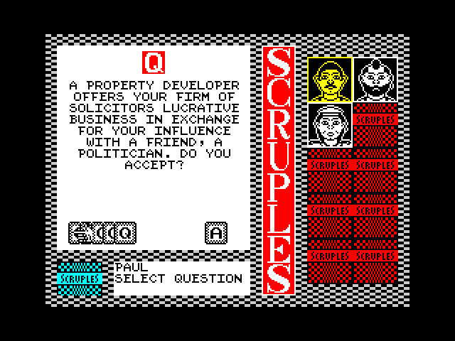 A Question of Scruples image, screenshot or loading screen
