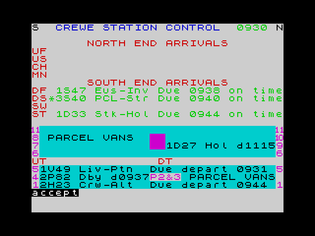 RTC Crewe image, screenshot or loading screen