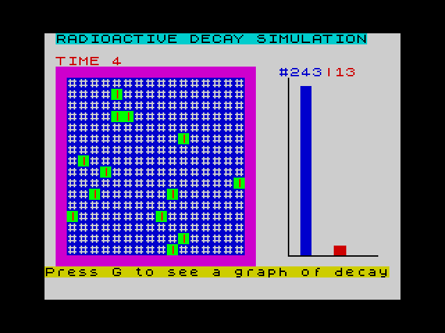 Radioactive Decay Simulation image, screenshot or loading screen