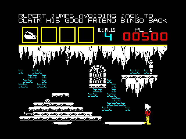 Rupert and the Ice Castle image, screenshot or loading screen