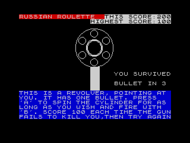 Russian Roulette image, screenshot or loading screen