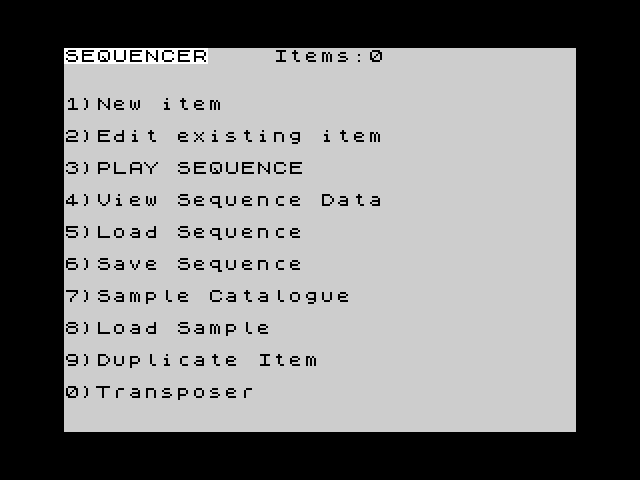 Sample Sequencer image, screenshot or loading screen