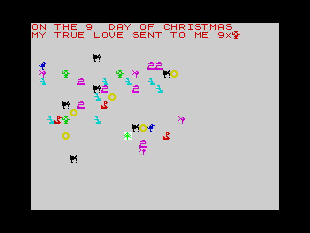 Santa image, screenshot or loading screen