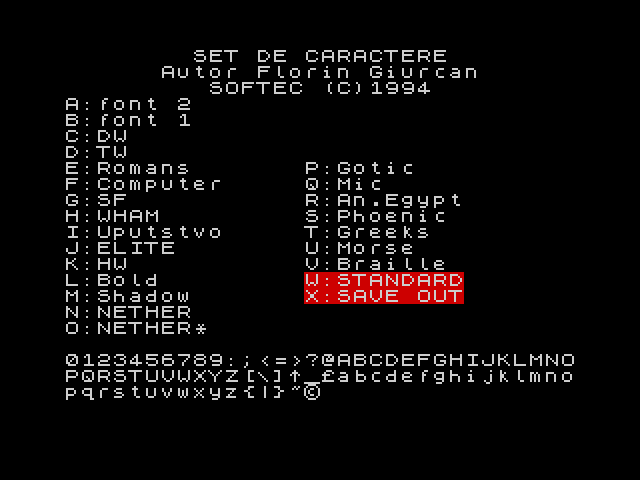 Set de Caractere image, screenshot or loading screen