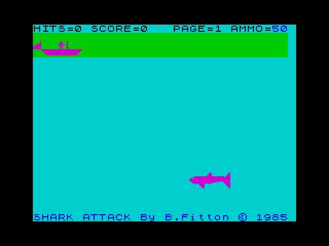 Shark Attack image, screenshot or loading screen