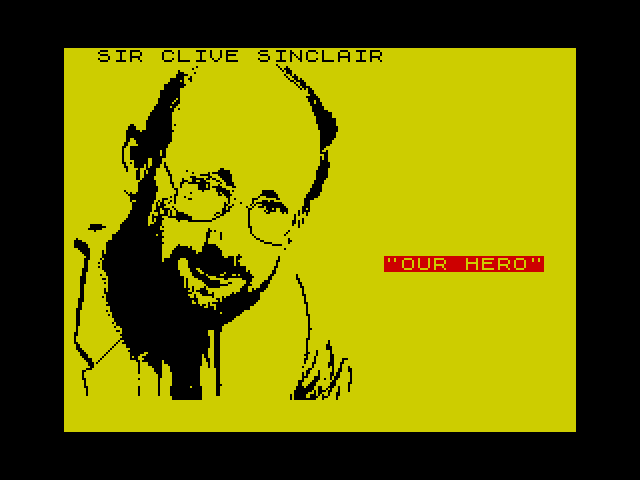 Sir Clive image, screenshot or loading screen
