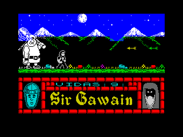 Sir Gawain image, screenshot or loading screen