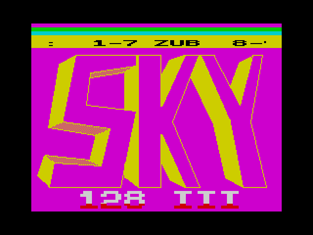 Sky 128K III image, screenshot or loading screen