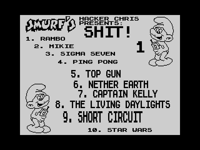 Smurf's Shit 1 image, screenshot or loading screen