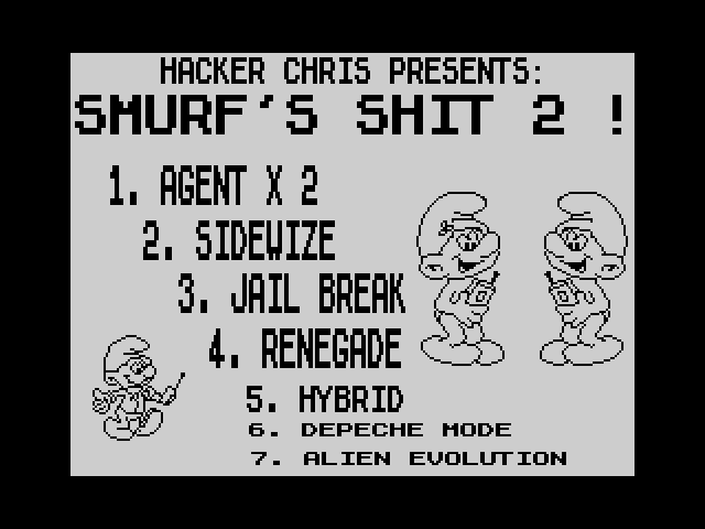 Smurf's Shit 2 image, screenshot or loading screen