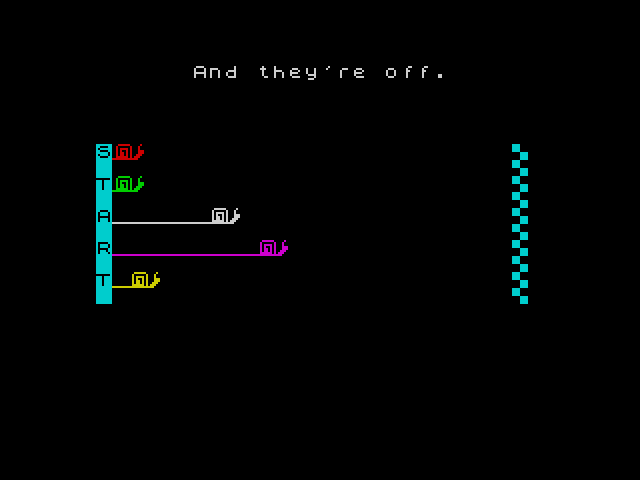 Snail Race image, screenshot or loading screen