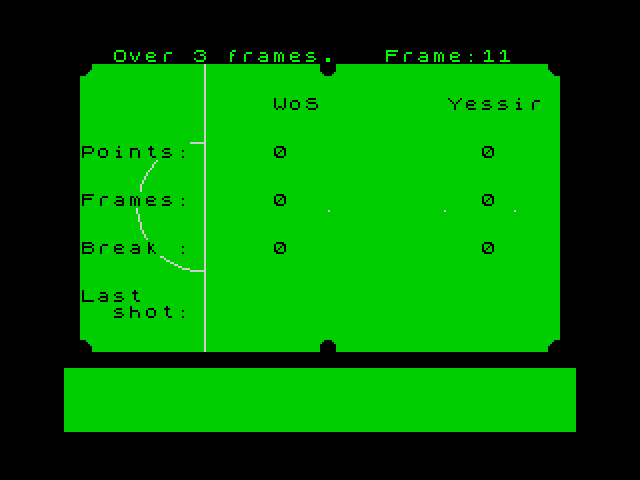 Snooker Scoreboard image, screenshot or loading screen