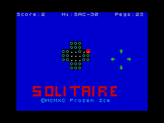 Solitaire image, screenshot or loading screen
