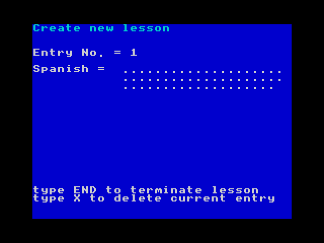 The Spanish Tutor: Level A image, screenshot or loading screen