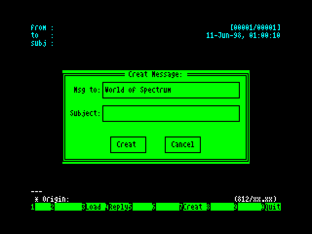 Speccy Mail Master image, screenshot or loading screen