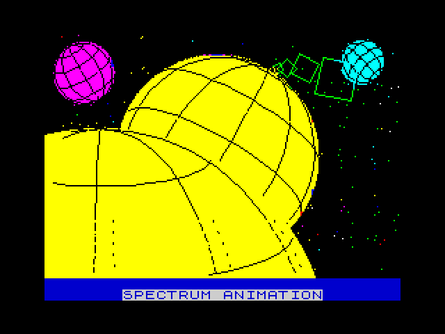 Spectrum Animation image, screenshot or loading screen