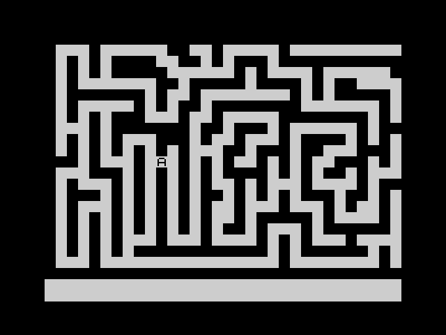 Spectrum Maze image, screenshot or loading screen