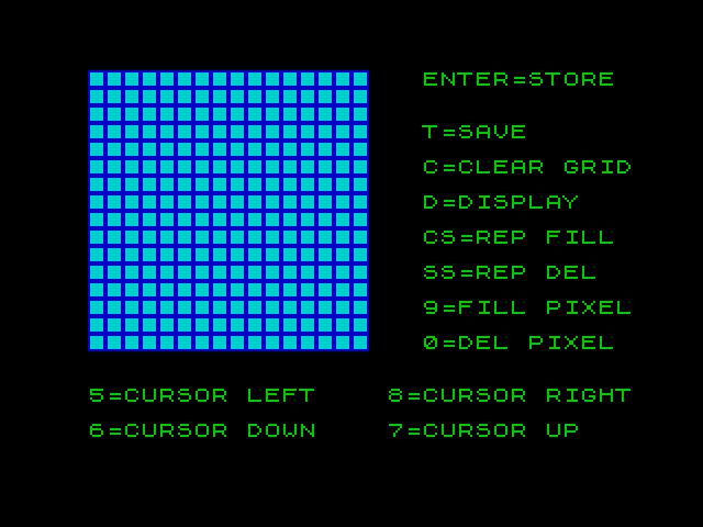 Spectrum Sprites image, screenshot or loading screen
