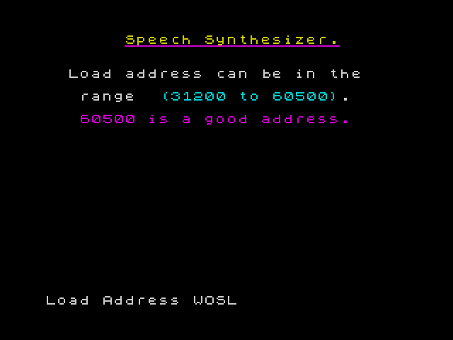 Speech Software image, screenshot or loading screen
