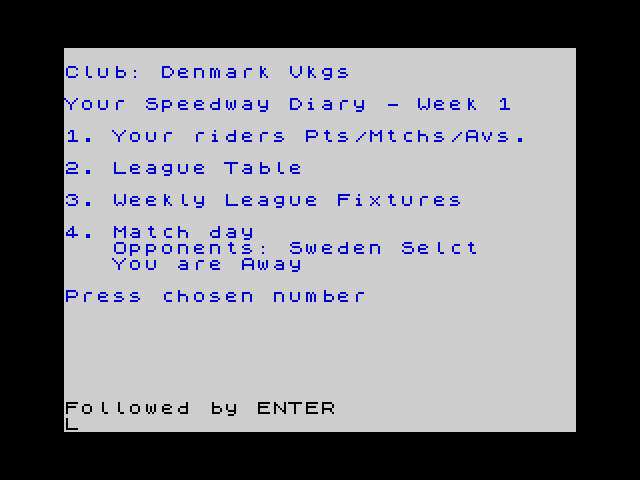 Speedway - Team Championship - World League image, screenshot or loading screen