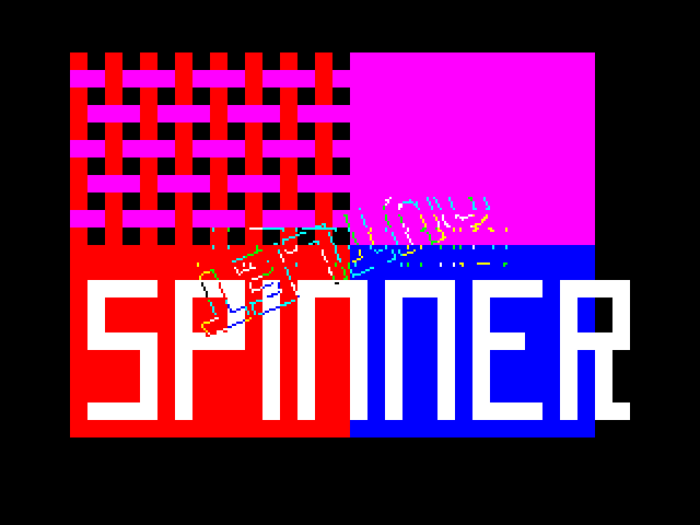 Spinner image, screenshot or loading screen