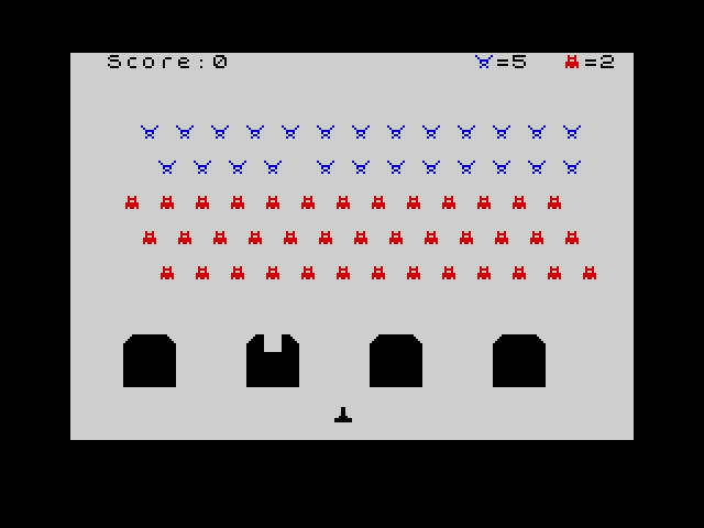 Spinvaders image, screenshot or loading screen