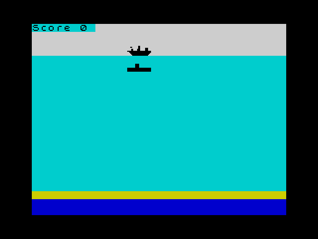 Submarine Attack image, screenshot or loading screen