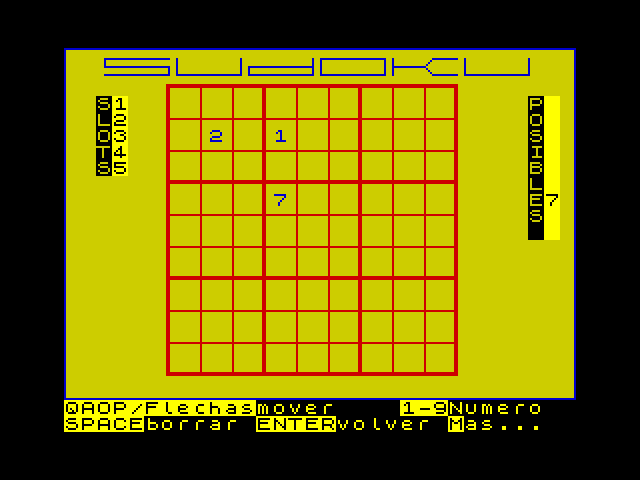 Sudoku image, screenshot or loading screen