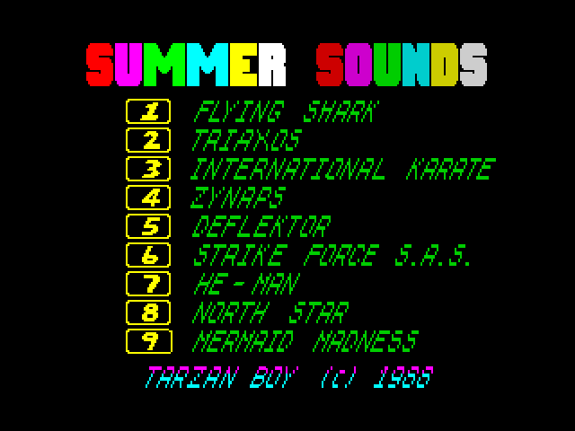 Summer Sounds image, screenshot or loading screen