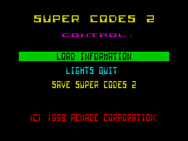 Super Codes II image, screenshot or loading screen
