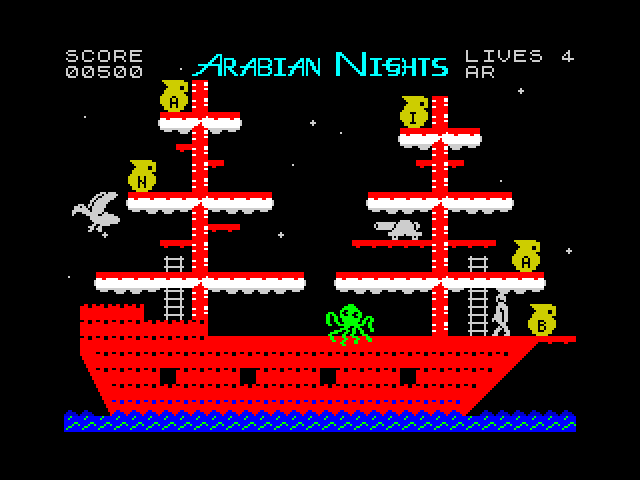 Tales of the Arabian Nights image, screenshot or loading screen