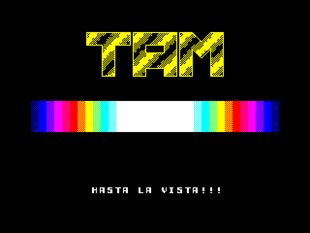 Tam image, screenshot or loading screen