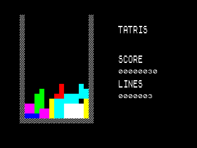Tatris image, screenshot or loading screen
