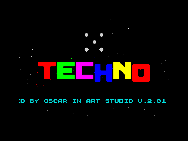 Techno image, screenshot or loading screen