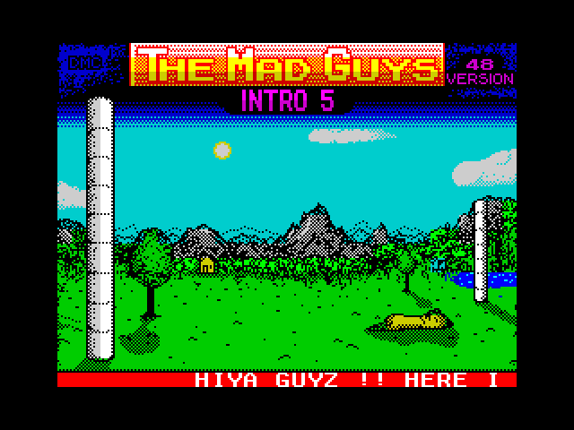 The Mad Guys Intro 5 image, screenshot or loading screen