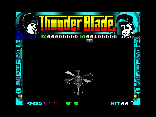 Thunder Blade image, screenshot or loading screen