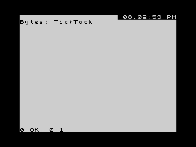 Tick-Tock-Clock image, screenshot or loading screen