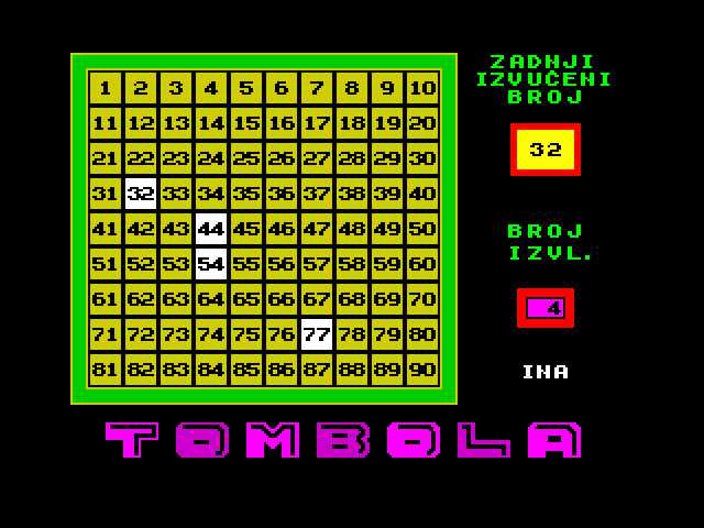 Tombola image, screenshot or loading screen
