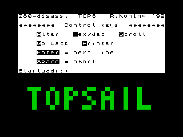 Topsail image, screenshot or loading screen